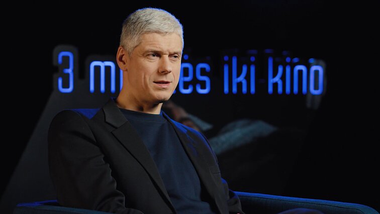 Filmą „Poetas“ pristato režisierius Giedrius Tamoševičius
