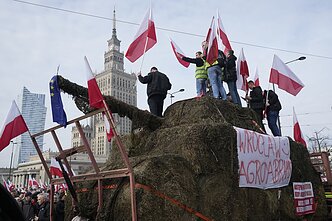 Lenkijos ūkininkų protestas