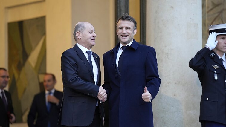 Adenauerio fondo Lietuvoje vadovė: santykiai tarp Berlyno ir Paryžiaus pasiekė žemiausią lygį