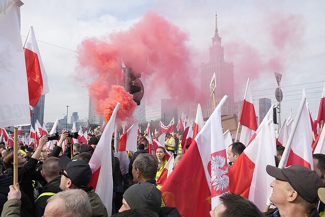 Protest rolników w Polsce