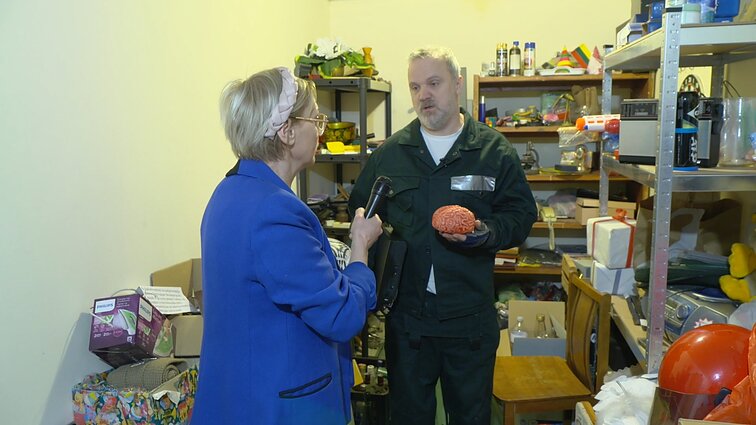 Dviračio žinios. Seimo sandėlininkas: buvau pradėjęs įtarti, kad Valius Ąžuolas mokosi baristos amato