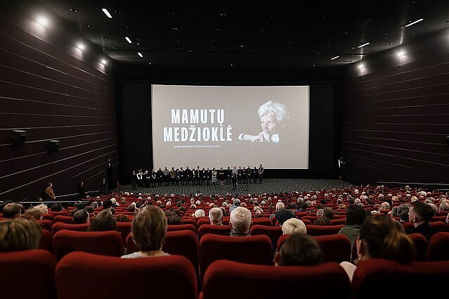 Juostos „Mamutų medžioklė“ režisierė Stonytė: apie kiekvieną Jurašo spektaklį būtų galima sukurti atskirą filmą
