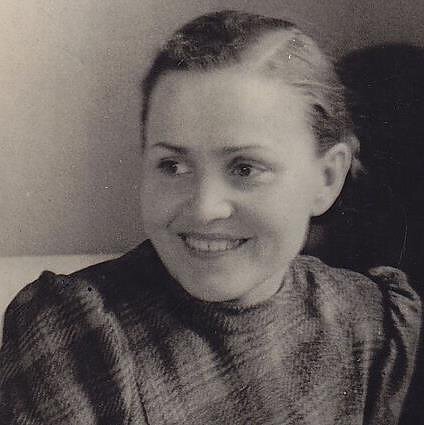 Salomėja Nėris, Maironio lietuvių literatūros muziejaus nuotraukos fragmentas