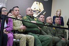 Joe Bidenas lankosi pasienyje su Meksika Joe Bidenas lankosi pasienyje su Meksika