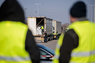 Protest polskich rolników