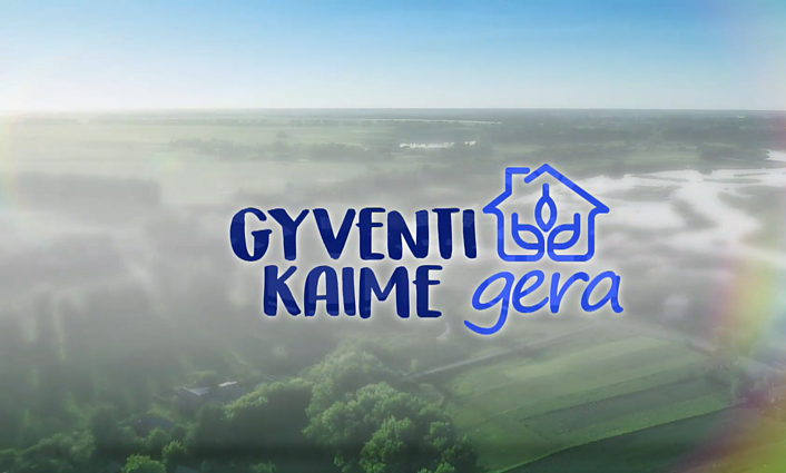 Gyventi kaime gera