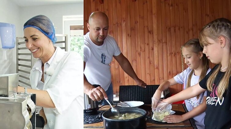 Vaikų prašymai pietums valgyti koldūnus virto verslu: šeima neslepia – pirmus du mėnesius buvo ir ašarų, ir isterijų