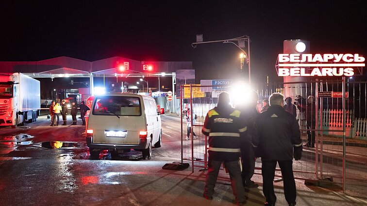 Druskininkų pasienio užkardos vadas: paklydę asmenys vis dar nori kirsti uždarytą sieną