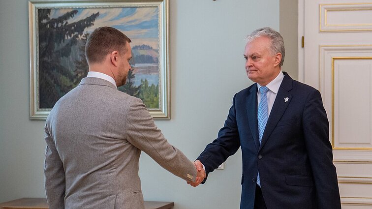 Urbonaitė neskuba vertinti Nausėdos ir Landsbergio susitarimo dėl ambasadorių: pabaiga bus, kai išgirsime pavardes