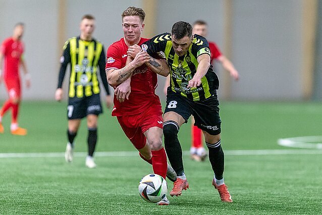 Lietuvos futbolo „TOPsport A lyga“. „Sūduva“ – „Šiauliai“