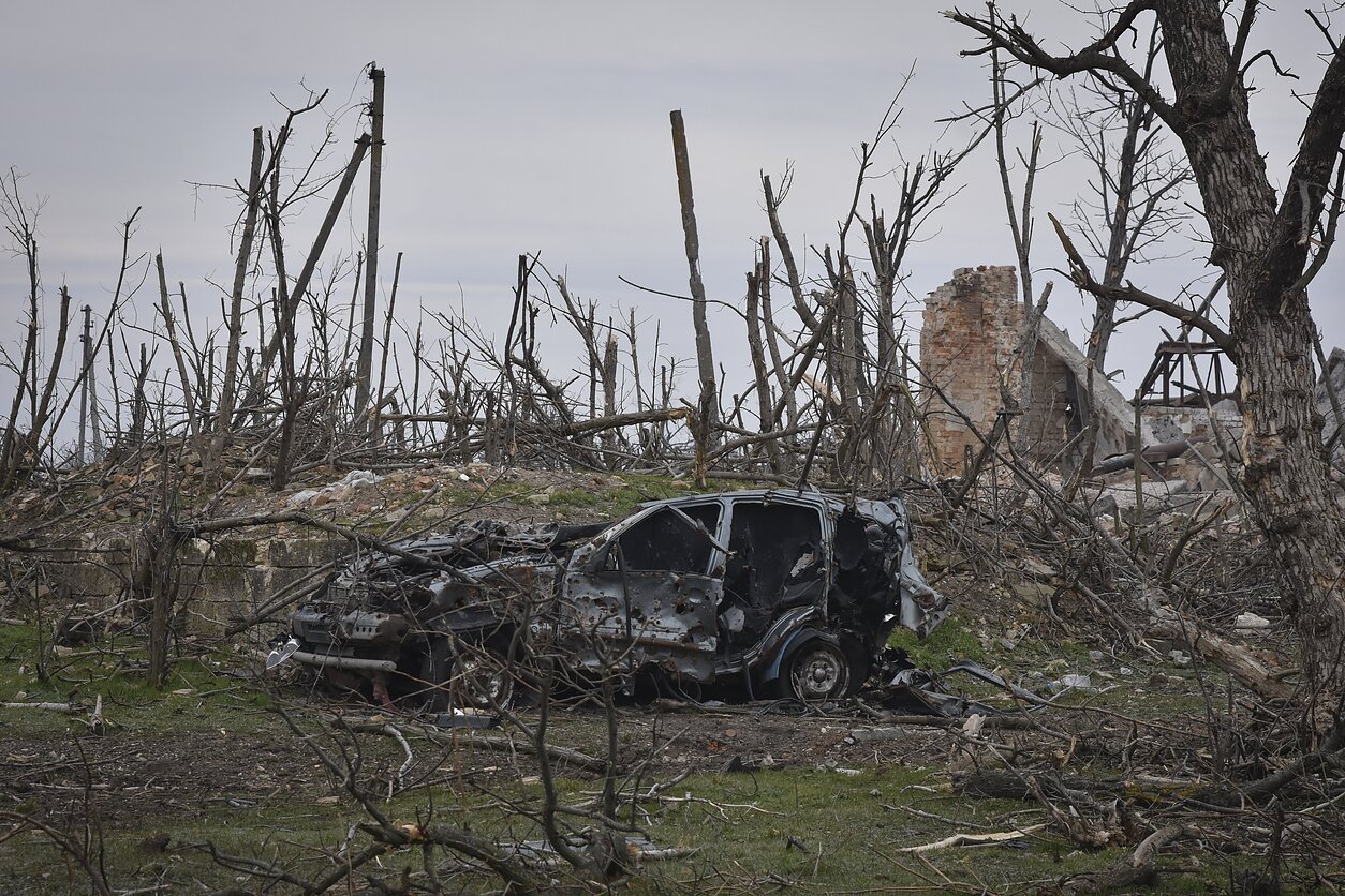 Rusijos karas prieš Ukrainą
