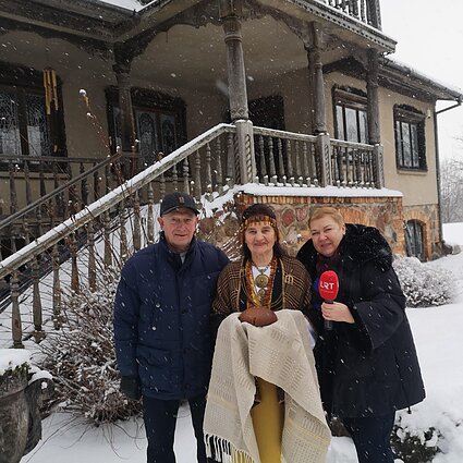 Atrask Lietuvą. Ryškėnai – Lietuvos mažoji kuoltūros sostinė. Žemaičių kaimo muziejus