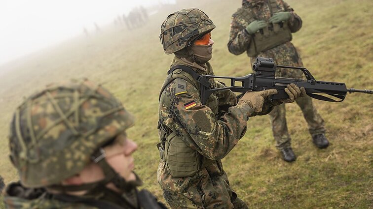 Dalis karių sako, kad pareiga ginti Lietuvą tokia pat, kaip ginti Vokietiją: ruošiasi dislokavimui Lietuvoje