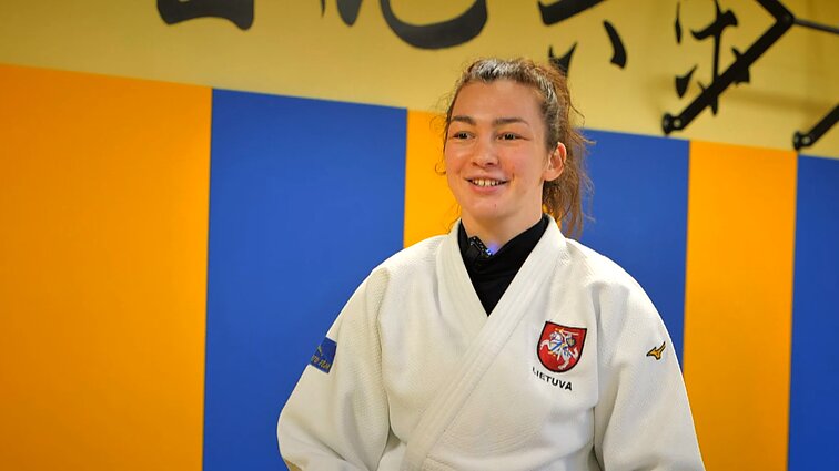 Dziudo sportininkė griauna mitus apie dziudo sportą: turi būti protingas ir gebėti apgudrauti priešininką