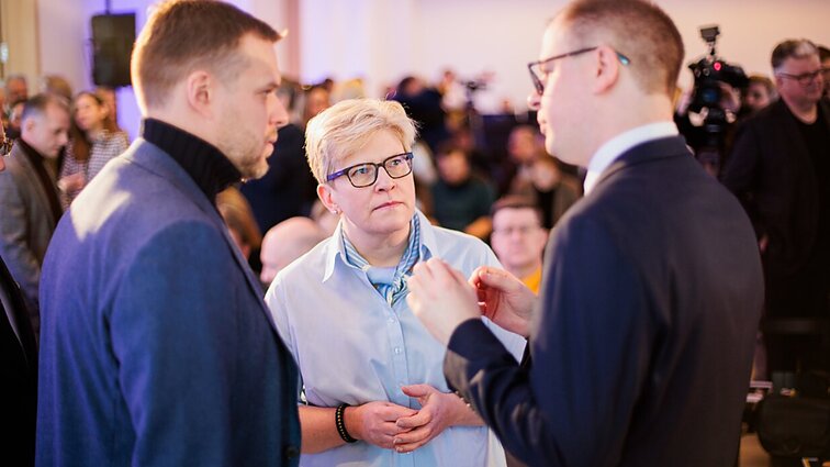 Šimonytė po TS-LKD tarybos posėdžio: be saugios Lietuvos nėra saugios Lenkijos ir atvirkščiai