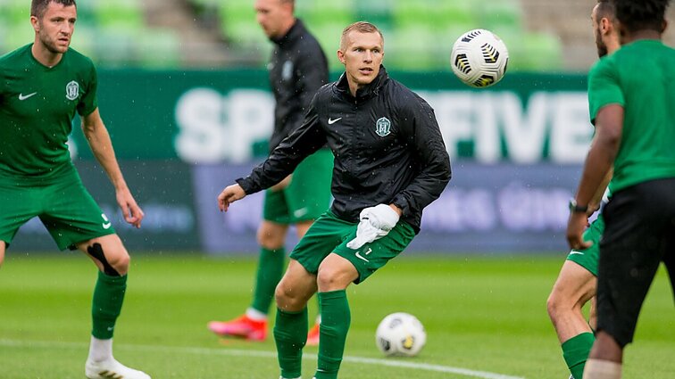 Vilniaus „Žalgiris“ atidaro įvarčių sąskaitą A lygoje – tiksliai smūgiavo Verbickas