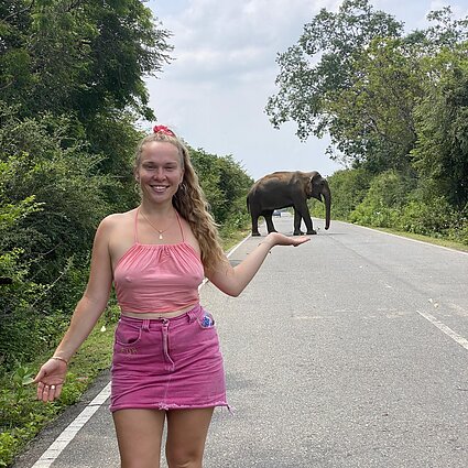 Vagabondai. Keliaujame į Šri Lanką