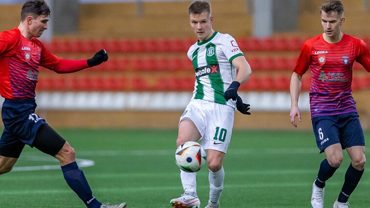Lietuvos futbolo „TOPsport A lyga“. „Dainava“ – „Žalgiris“