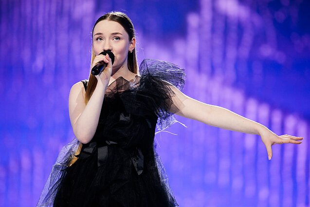 Dainų dainelė 2024. Adrija Žilinskaitė – „Desert rose“