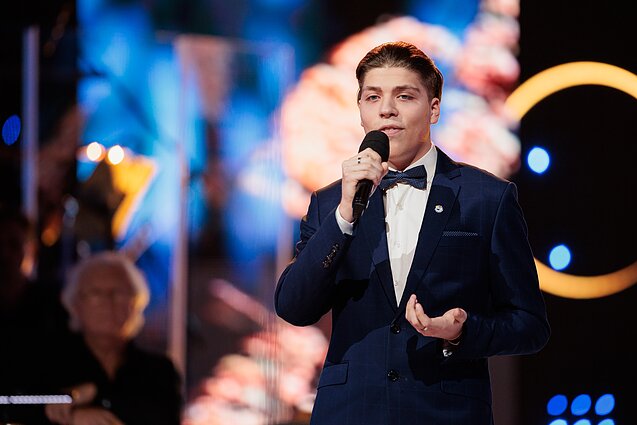 Dainų dainelė 2024. Ignas Icikevičius – „Sudie, motule mano brangi“