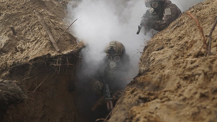 Per naujus Rusijos išpuolius Chersono srityje vienas žmogus žuvo, dar 3 sužeisti