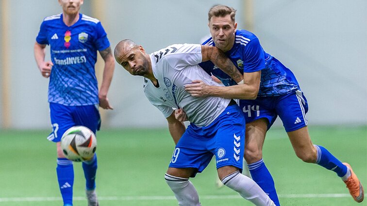 Lietuvos futbolo „TOPsport A lyga“. „Hegelmann“ – „TransINVEST“