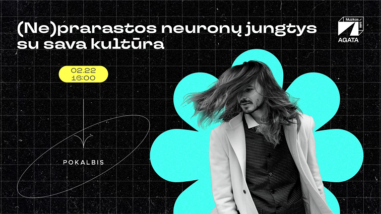 Knygų mugė 2024. Muzikos salės pokalbiai. (Ne)prarastos neuronų jungtys su sava kultūra