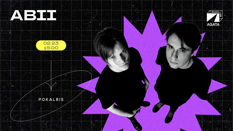 Knygų mugė 2024. Muzikos salės pokalbiai. ABII