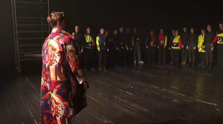 Klaipėdoje – bendras moksleivių ir sutrikusio intelekto žmones vienijančios bendrijos spektaklis