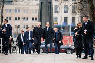 Donald Tusk i Ingrida Šimonytė