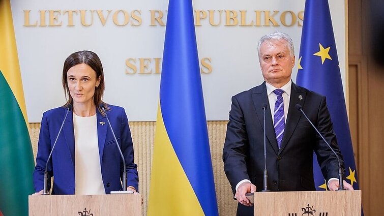 Nausėda apie gynybą: finansavimas turėtų siekti bent 3 proc. BVP be skolinimosi