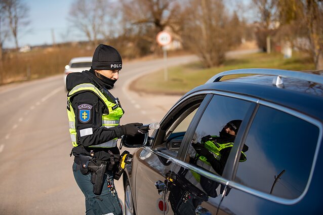 Policijos reidas Policijos reidas