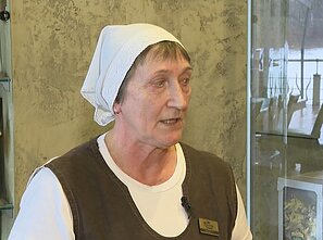 Šakočių kepėja Marytė Gudonienė Šakočių kepėja Marytė Gudonienė