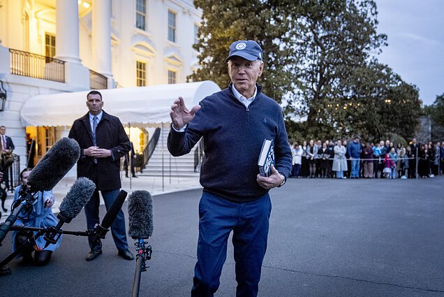 „Būnant tokio amžiaus sunku parduoti kitus nuopelnus“: ar pavyks Bidenui įtikinti amerikiečius antrai kadencijai?