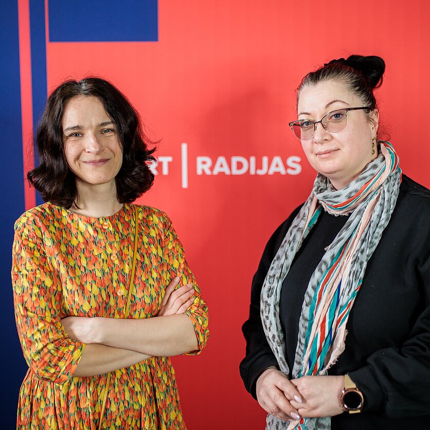 D. Umbraso  / LRT nuotr., Veronika Urbonaitė Marina Guptor