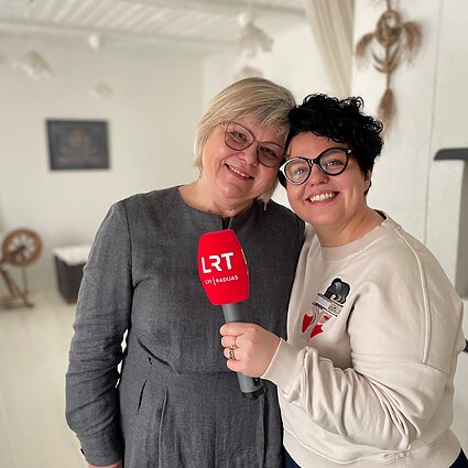 Verslas iš širdies. Ramygaloje Laimos Kiškienės prižiūrima sena troba visada atvira, norintiems pažinti Aukštaitiją ir jos žmones