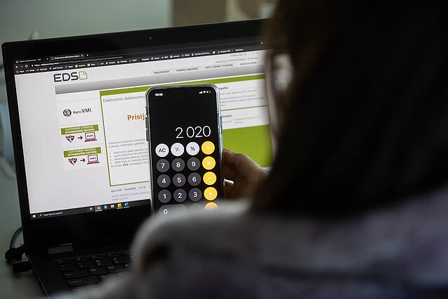 Finansų konsultantė apie pajamų deklaravimą: svarbu apskaitą vesti visus metus