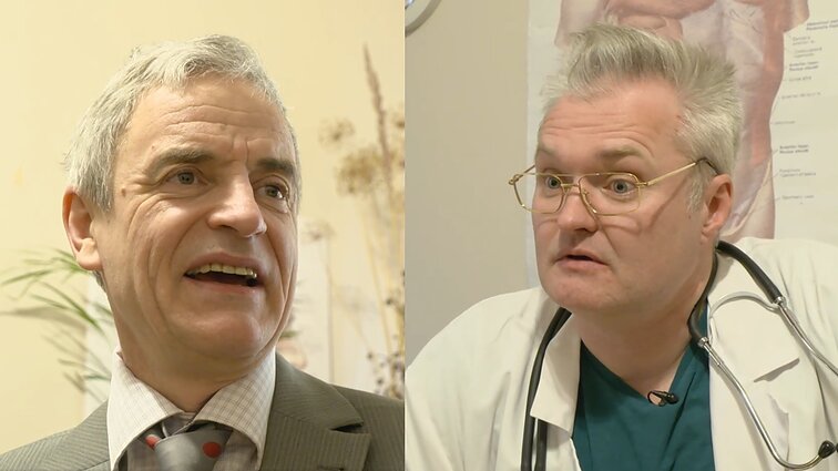 Dviračio žinios. Vyriškis gydytojui: atėjau Jūsų kviesti į Rokiškį