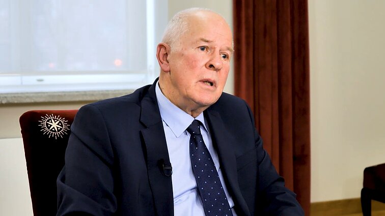 Su čekistais susidūrimų turėjęs pirmasis užsienio reikalų ministras Algirdas Saudargas: man paprasčiausiai pasisekė