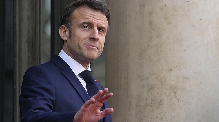 Politologas: dažnas Macrono interviu sukelia isterijų, bet vis tiek laukiame jo kalbų