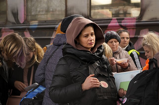 Lietuvoje besiglaudžiantiems pabėgėliams iš Ukrainos – psichologai tautiečiai: kreipiasi su itin sunkiomis problemomis