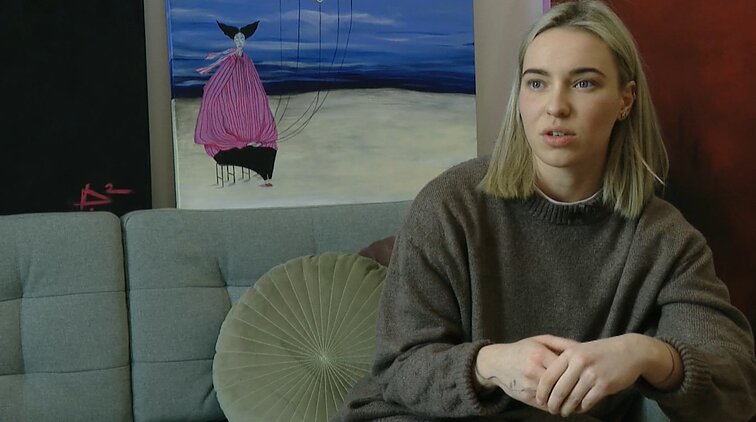 Krepšininkė Donskichytė jėgas po treniruočių atgauna tapydama: kartais sudvejoju, ar pomėgiai netrukdo krepšiniui