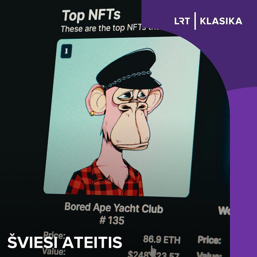 LRT fotomontažas/Unsplash nuotr., Šviesi ateitis. NFT kūriniai: trumpalaikis burbulas ar skaitmeninio meno ateitis?