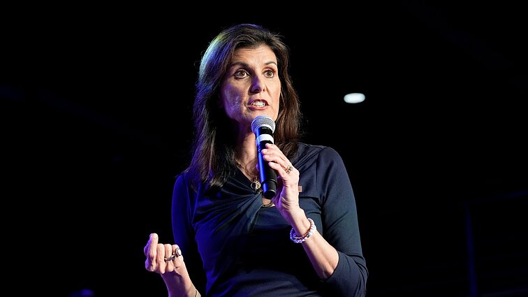 Nikki Haley skelbs apie pasitraukimą iš JAV prezidento rinkimų kovos