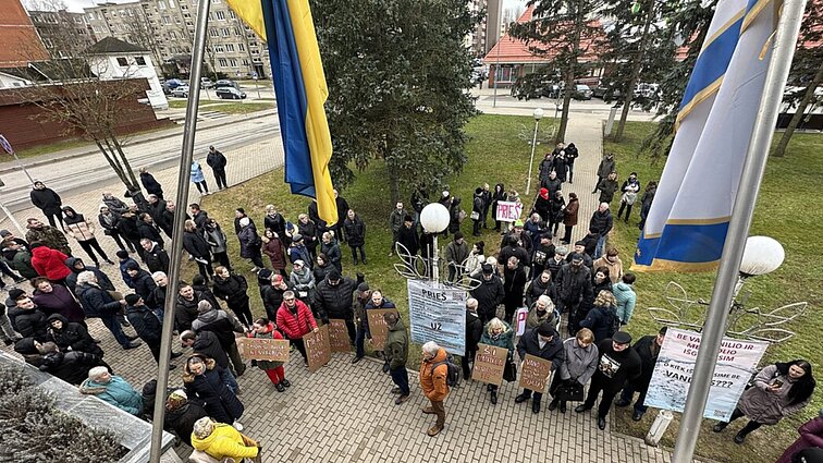 Prieš vandenilio gamyklą sukilę darbėniškiai nesustoja: dalis pareiškė norą prisijungti prie Palangos savivaldybės