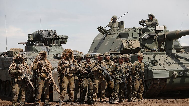 Pratyboms į Lietuvą atvyksta Vokietijos kariai: 200 technikos vienetų gali sutrikdyti eismą