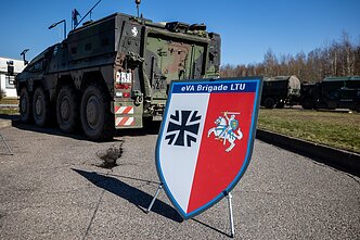 Niemiecka brygada na Litwie Niemiecka brygada na Litwie