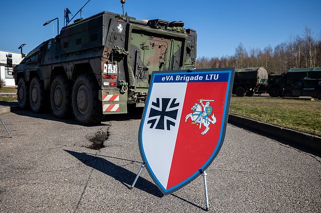 Niemiecka brygada na Litwie Niemiecka brygada na Litwie