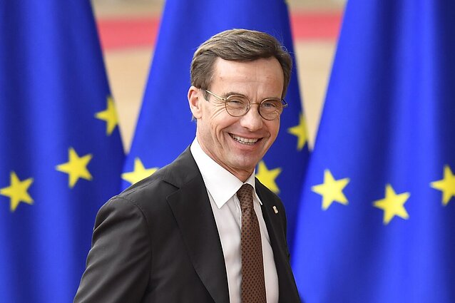 Premjeras Ulfas Kristerssonas apie Švedijos tapimą NATO nare: šalis į Aljansą atsineša nemenką patirtį