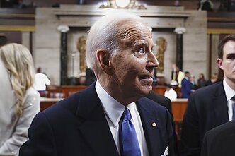 Joe Bideno metinė kalba Joe Bideno metinė kalba